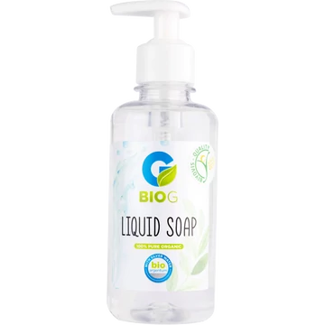 Săpun lichid BioG cu argint coloidal BIOG-07 – 250 ml, hipoalergenic, pentru piele sensibilă