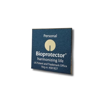 Bioprotector Personal – dispozitiv purtabil, dimensiuni 5,5×5,5 cm, efect 3 m
