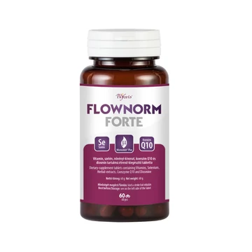Flownorm Combi 60 capsule – extract sâmburi de struguri și rodie cu Q10