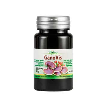 Ganovis Reishi 60 capsule – supliment alimentar Biyovis