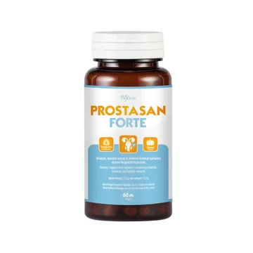Prostasan 60 capsule – extract de dovleac și ginseng cu vitamine C/E, zinc și seleniu