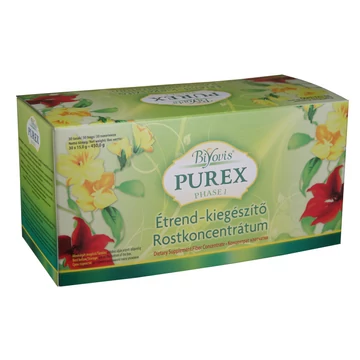Purex 1 Concentrat de fibre – amestec de psyllium și inulină (FOS)