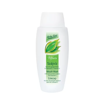 Apă de gură Herba Gold HG 008-2 – 100 ml, mentolată, pentru igienă orală