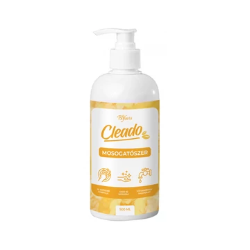 Detergent pentru spălat vase Cleado –  cu pompiță, concentrat biodegradabil