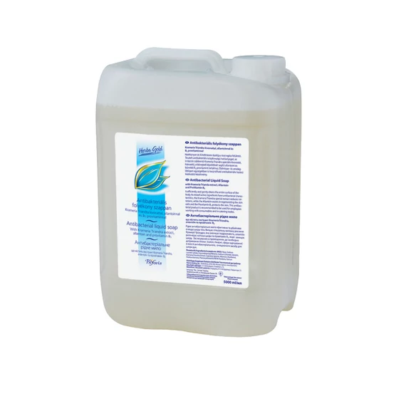 Săpun lichid antibacterian Herba Gold HG 004-2 – 5000 ml, pentru mâini și igienă intimă