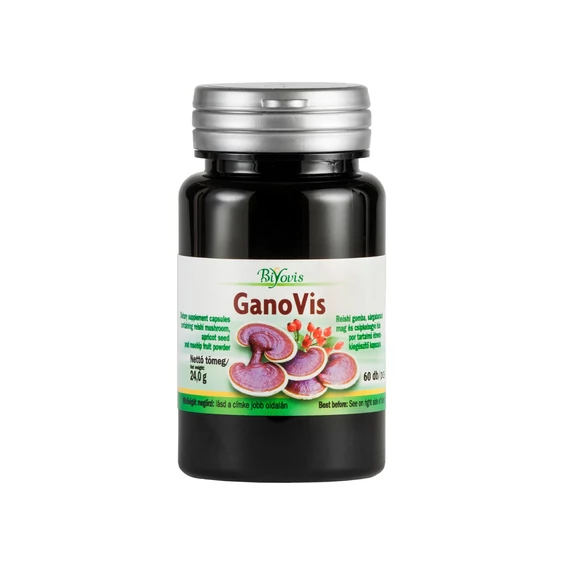 Ganovis Reishi 60 capsule – supliment alimentar Biyovis