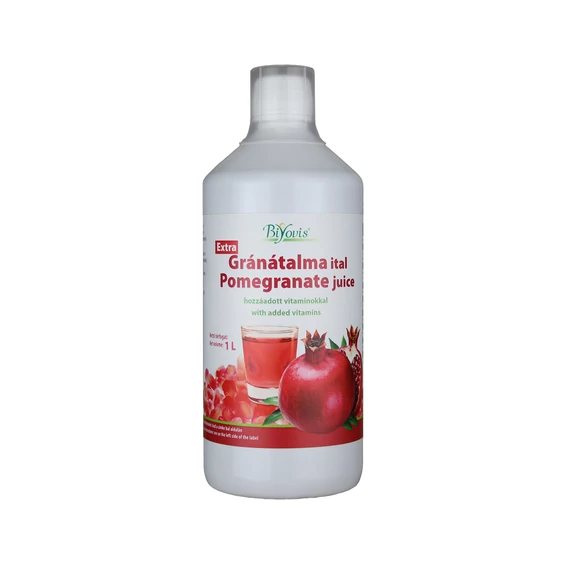 Băutură Extra de Rodie cu Vitamine Adăugate – 1000 ml, cu vitamine adăugate