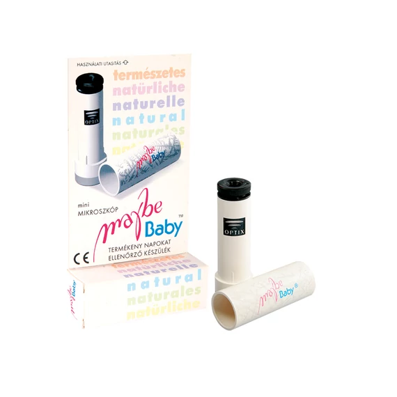 Maybe Baby mini microscop – dispozitiv pentru monitorizarea zilelor fertile