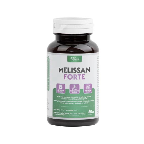 Melissan 60 capsule – CYRACOS® extract de roiniță