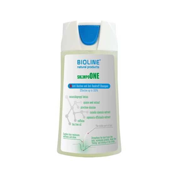 Bioline ShampoONE BIOG-04 – 200 ml, șampon anti-mătreață și anti-cădere