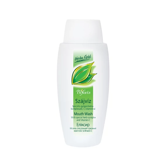 Apă de gură Herba Gold HG 008-2 – 100 ml, mentolată, pentru igienă orală