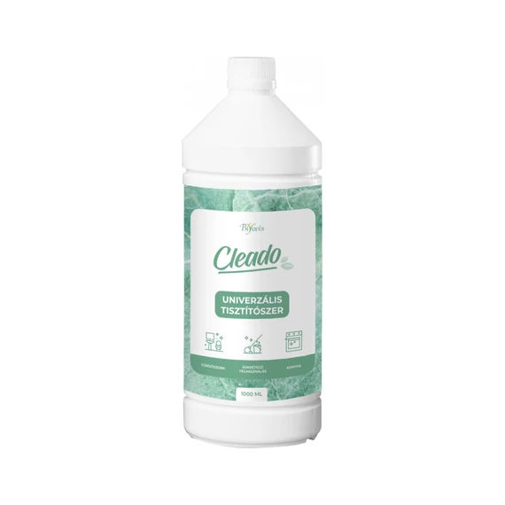 Detergent Bio concentrat CLEADO 1 litru – detergent multi-suprafețe ecologic