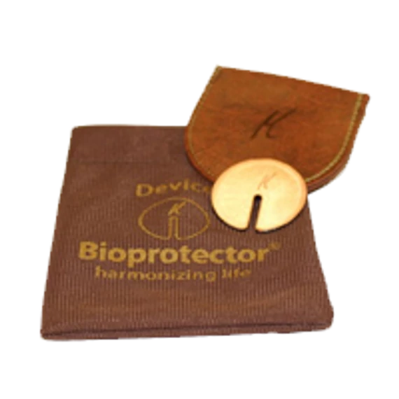 Bioprotector Device pentru telefon/tabletă/laptop: armonizează spațiul pe 1,7 m. Se lipește pe dispozitiv; nu interferează cu funcționarea acestuia.