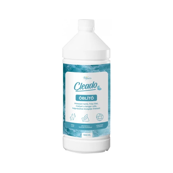 Balsam de rufe Cleado – parfum fresh marin, catifelare și protecția culorilor