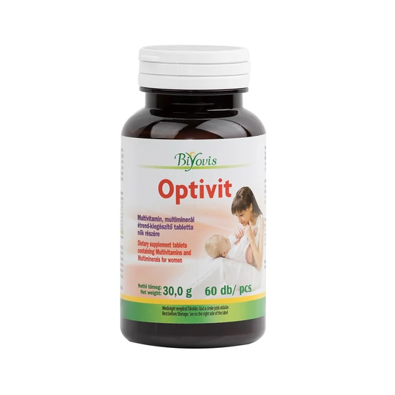 Optivit 60 comprimate – multivitamine și multiminerale (B 070-2)