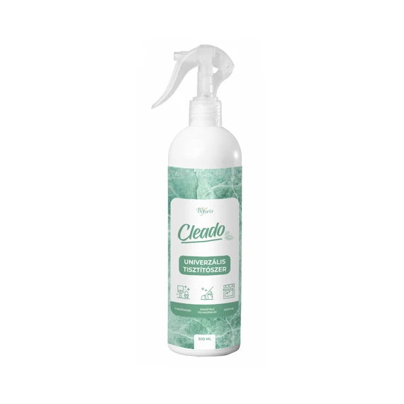 Detergent universal bio Cleado cu pulverizator – detergent multi-suprafețe biodegradabil
